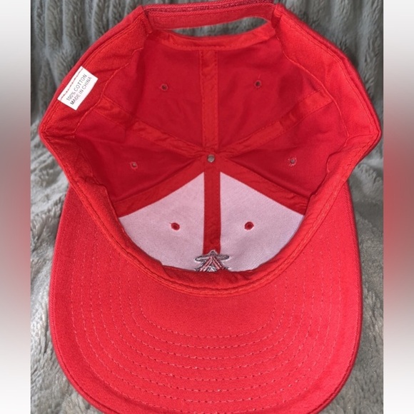 Jay Johnstone California Angels Autographed Baseball Hat - Picture 5 of 5